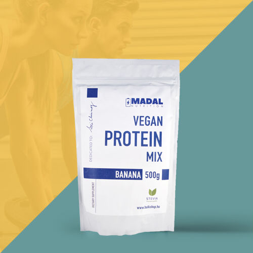 Vegán fehérje (protein) mix 500g